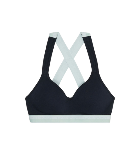 R227 Soutien-gorge Logoband (L), Homewear, Coton - Emporio Armani - Modalova