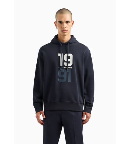 DZMLJZJ4XZ1583 Sweat-shirt (L), Casuel, Coton, Manche longue - Armani Exchange - Modalova