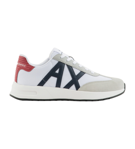 XUX071XV527T709 Baskets effet daim (44), Plat, Lacets, Casuel - Armani Exchange - Modalova