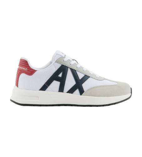 XUX071XV527T709 Baskets effet daim (43), Plat, Lacets, Casuel - Armani Exchange - Modalova