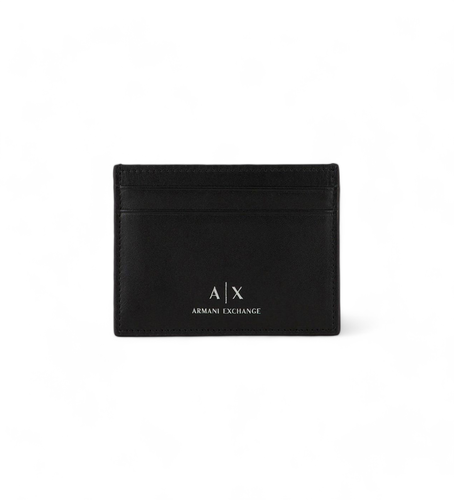 CC84500020 Porte-cartes uni (OSFA), Casuel, Polyester - Armani Exchange - Modalova