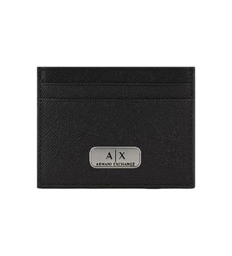 CC84300020 Porte-cartes (OSFA), Casuel, Synthétique, Polyester - Armani Exchange - Modalova