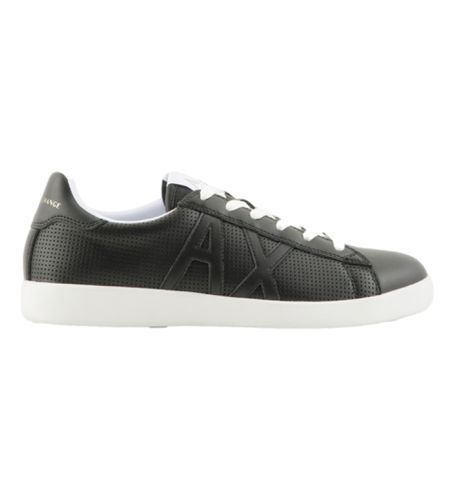 XUX016XCC60A083 Baskets basiques en cuir (42.5), Plat, Lacets, Casuel - Armani Exchange - Modalova