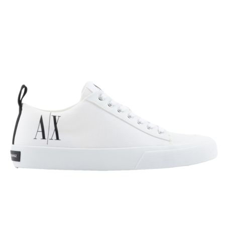 XUX140XV591T684 Trainers Ax Liso (44), Blanc, Tissu, Plat, Lacets, Casuel - Armani Exchange - Modalova