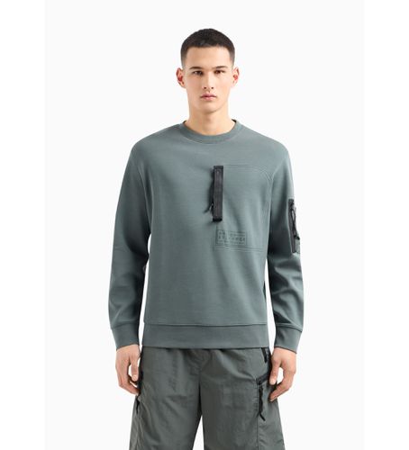 DZMJJZJXLZ1839 Sweat urbain (L), Casuel, Coton, Manche longue - Armani Exchange - Modalova