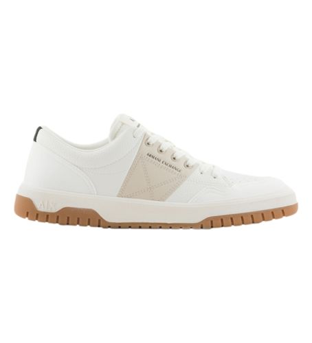 XUX204XV806S540 Trainers Lace (44.5), Blanc, Plat, Lacets, Casuel - Armani Exchange - Modalova