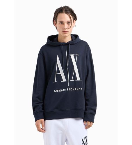 NZMPCZJ1ZZ1510 Sweatshirt avec logo (L), Casuel, Coton - Armani Exchange - Modalova