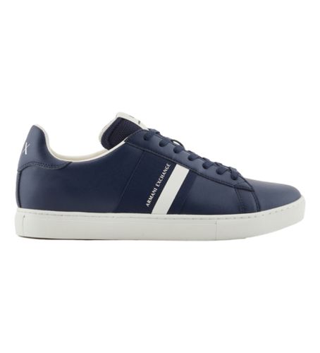 XUX173XV666K568 Baskets Taco (44), Plat, Lacets, Casuel, Marine - Armani Exchange - Modalova