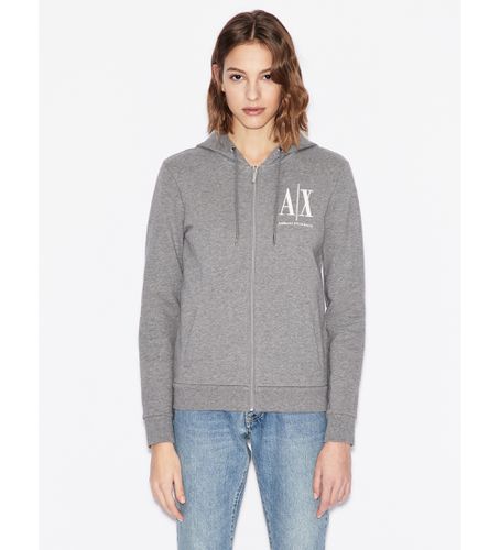 NYM22YJ68Z3930 Sweatshirt (L), Casuel, Coton, Manche longue - Armani Exchange - Modalova