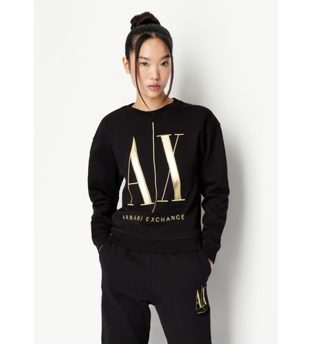 NYM07YJ68Z1200 Sweatshirt Ax (L), Casuel, Coton, Manche longue - Armani Exchange - Modalova