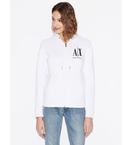 NYM22YJ68Z1000 Sweat-shirt Polar (M), Casuel, Coton, Manche longue - Armani Exchange - Modalova