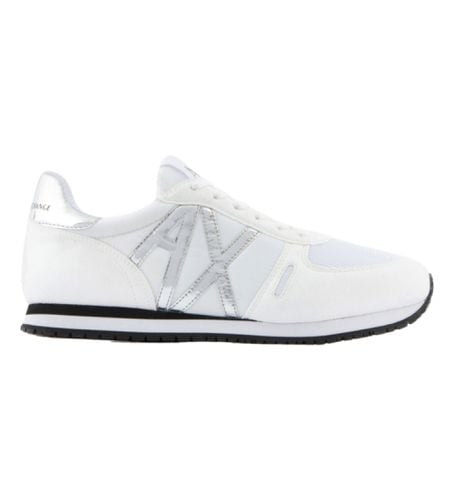 XDX031XV137M696 Trainers Logo (35.5), Blanc, Plat, Lacets, Casuel - Armani Exchange - Modalova