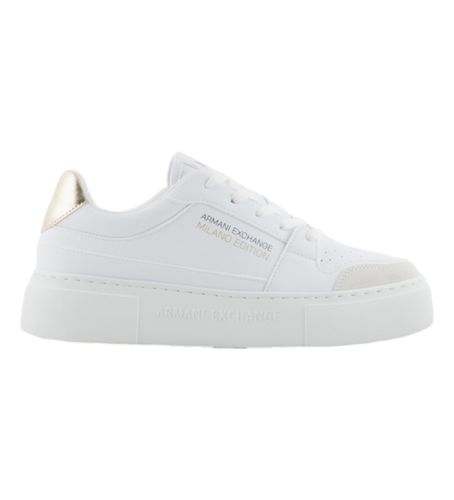 XDX157XV838K702 Trainers Lace (38), Blanc, Plat, Lacets, Casuel - Armani Exchange - Modalova