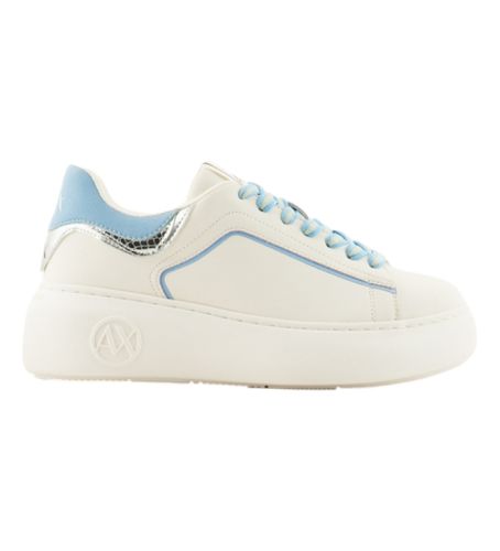 XDX108XV788T781 Baskets en cuir de (40), Plat, 1 à 3 cm, Lacets, Casuel - Armani Exchange - Modalova