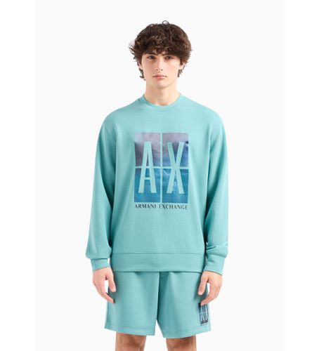 DZMJEZJZDZ15DG Sweat (L), Casuel, Polyester, Modal, Manche longue - Armani Exchange - Modalova