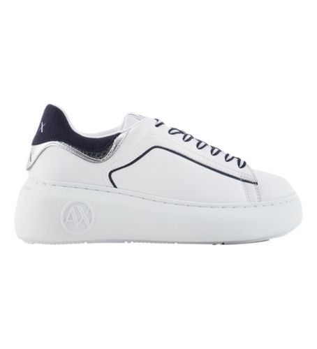 XDX108XV788T288 Baskets en cuir de (38), Plat, 1 à 3 cm, Lacets, Casuel - Armani Exchange - Modalova