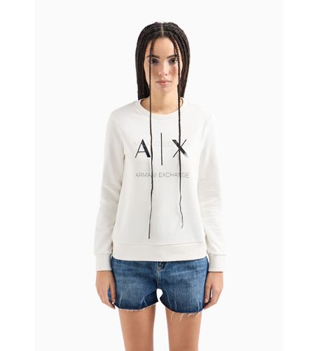 DYM92YJFDZ1125 Sweat (L), Casuel, Coton, Manche longue - Armani Exchange - Modalova