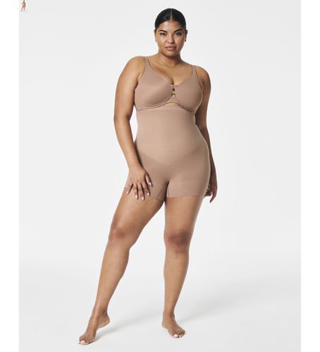 R_CAFE AU LAIT Everyday Seamless ceinture moulante à taille haute marron (S), Homewear, Nylon - SPANX - Modalova