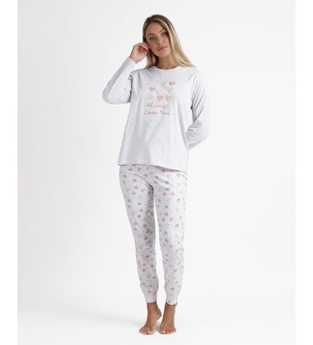 Pyjama manches longues Always Love You (M), Homewear, Coton, Manche longue - Admas - Modalova