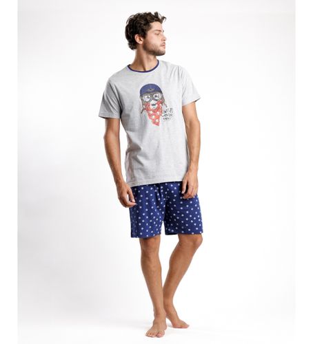 Pyjama à manches courtes Wild Crazy Guy (L), Homewear, Coton, Manche courte - Admas - Modalova