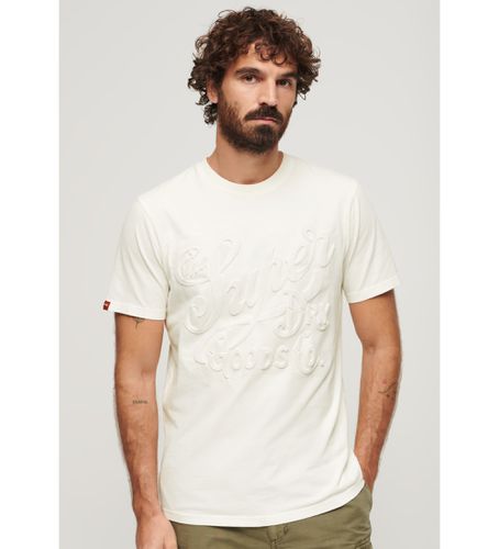 M1011915A T-shirt avec graphisme en relief Archive (XXL), Casuel, Coton, Manche courte - Superdry - Modalova