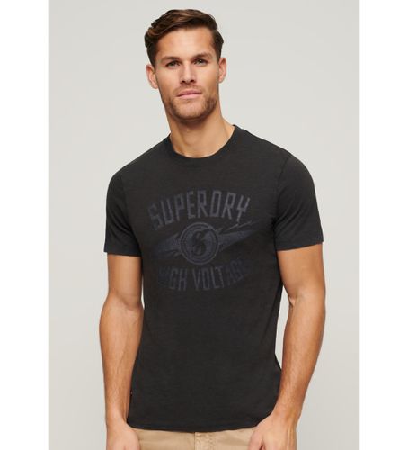 M1011918A T-shirt graphique Retro Rocker (XXL), Casuel, Coton, Manche courte - Superdry - Modalova