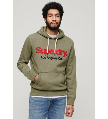 M2013567A Sweat classique avec logo Core (M), Casuel, Coton, Manche longue - Superdry - Modalova