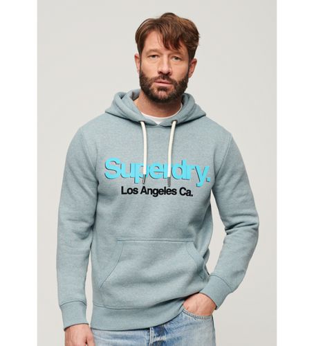 M2013567A Sweat classique avec logo Core (M), Casuel, Coton, Manche longue - Superdry - Modalova