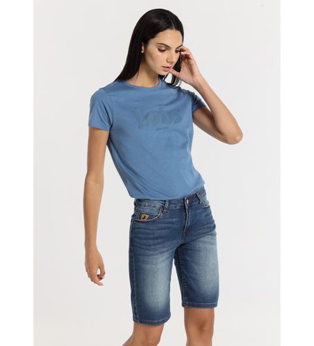 Bermuda en denim - Short (25), Casuel, Coton - Lois Jeans - Modalova