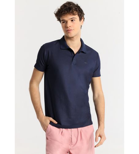 Polo basique à manches courtes avec boutons (3XL), Casuel, Coton, Manche courte - Victorio & Lucchino, V&L - Modalova