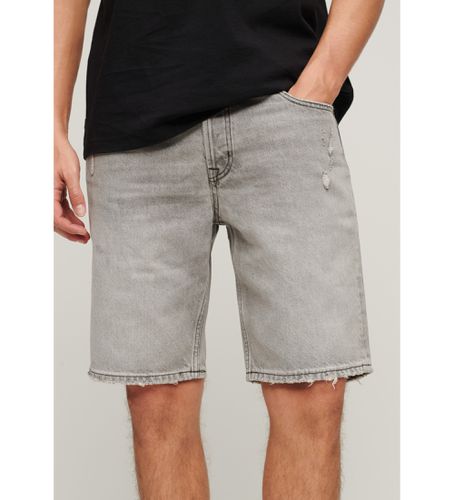 M7110394A Short droit en jean (30), Casuel, Coton, Denim - Superdry - Modalova