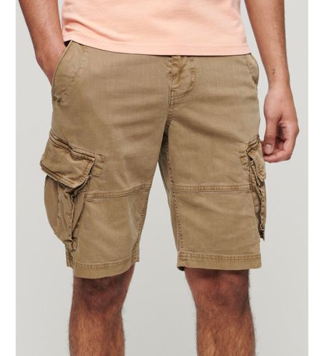 M7110433A Short cargo Core brown (30), Marron, Casuel, Coton - Superdry - Modalova