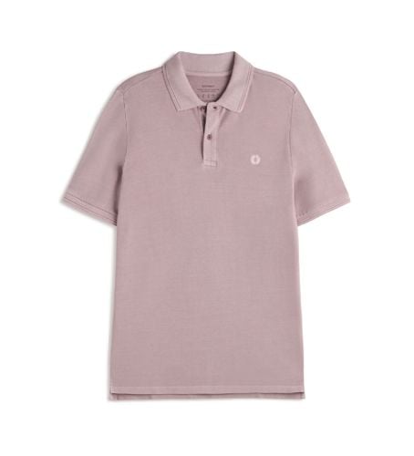 MCMGAPOTANOB0820S24-097 Polo Tano lilas (S), Casuel, Violet, Manche courte, Le coton biologique, Durable - ECOALF - Modalova