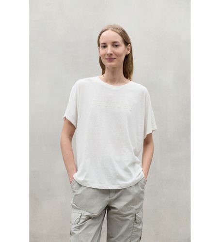 MCWGATSKEMI00123S24-001 T-shirt Kemi (M), Casuel, Manche courte, Le coton biologique, Durable - ECOALF - Modalova