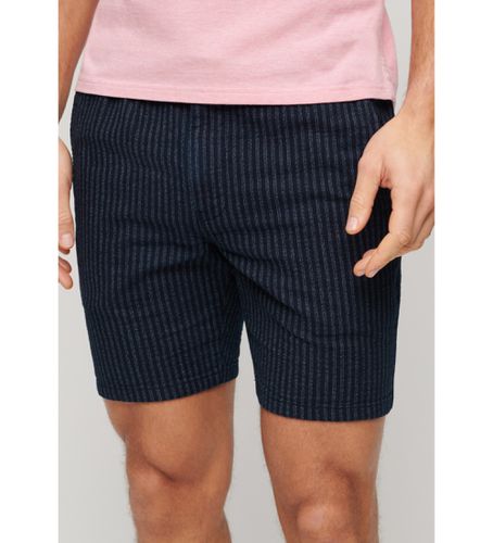 M7110438A Short Indigo (L), Casuel, Coton, Marine - Superdry - Modalova