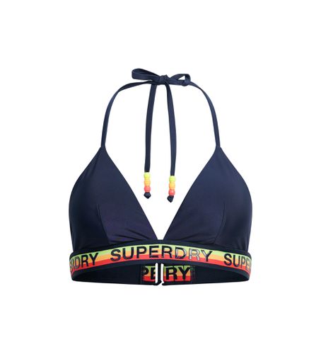 W3010400A Haut de bikini triangle avec logo (S), Beachwear, Polister recyclé, Durable - Superdry - Modalova