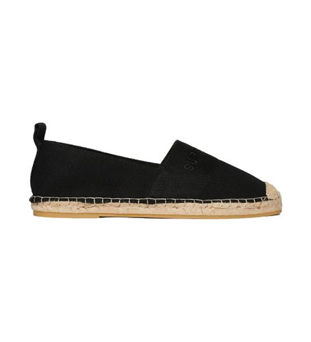 WF110289A Espadrilles en toile noire (37), Tissu, Plat, Aucun, Casuel - Superdry - Modalova