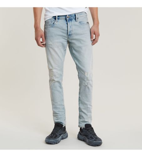 D503-G360 Jeans 3301 Slim (27/30), Bleu, Casuel, Denim, Le coton biologique, Durable - G-Star - Modalova