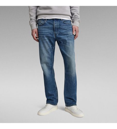 D23691-C052-C606 Jeans Dakota Regular Straight (27/30), Bleu, Casuel, Coton, Denim - G-Star - Modalova