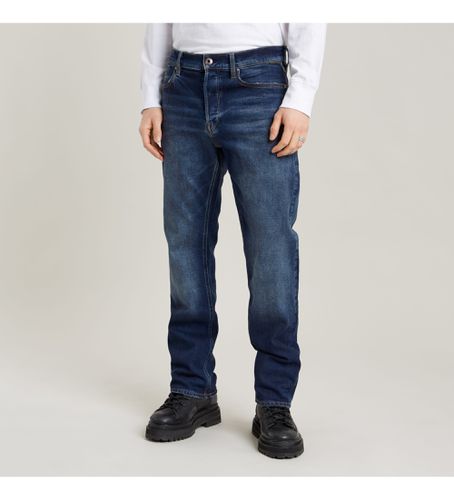 D23691-C052-B843 Jeans Dakota Regular Straight (27/32), Bleu, Casuel, Coton, Denim - G-Star - Modalova