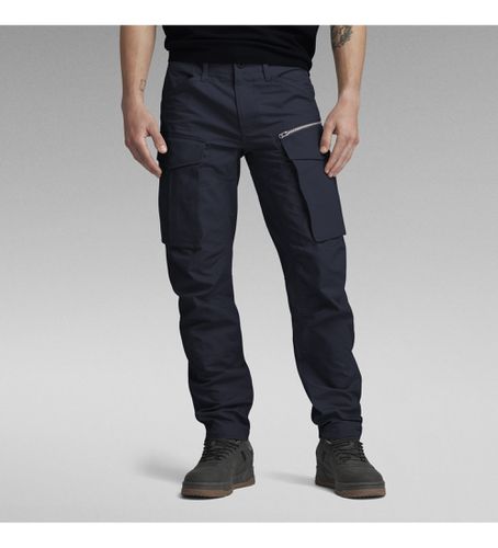 D02190-4893-4213 Rovic Zip 3D Regular Tapered Trousers (26/32), Casuel, Coton, Marine - G-Star - Modalova