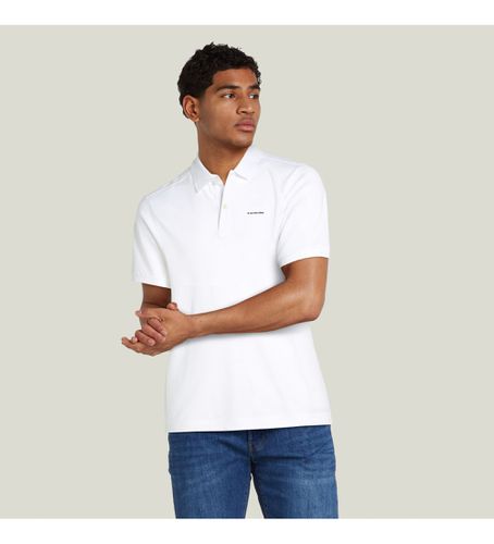 D25479-D248-110 Polo Oluv Slim (XS), Casuel, Coton, Manche courte - G-Star - Modalova