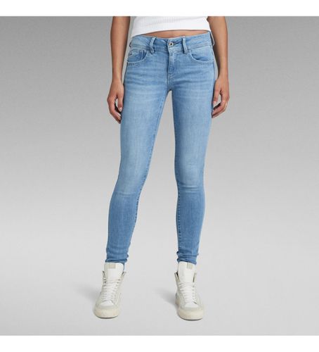 D06746-C619-424 Jeans Lynn Mid Skinny (24/30), Bleu, Casuel, Coton, Denim - G-Star - Modalova