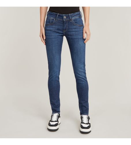 D25522-D829-89 Jeans Lynn Mid Skinny (25/28), Bleu, Casuel, Coton, Denim - G-Star - Modalova