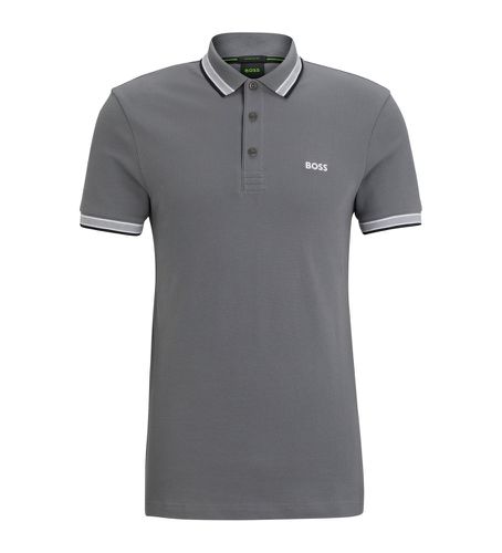 Polo Slim Fit (L), Casuel, Coton, Manche courte - BOSS - Modalova