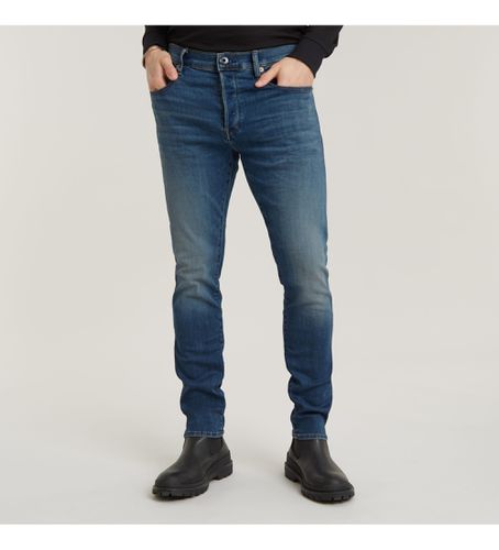 Jeans 3301 Slim (26/30), Bleu, Casuel, Coton, Denim - G-Star - Modalova