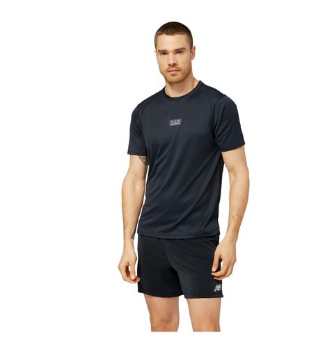 MT23277 Impact Run AT N-Vent T-Shirt (S), Sport, Multisport, Polister recyclé, Durable - New Balance - Modalova