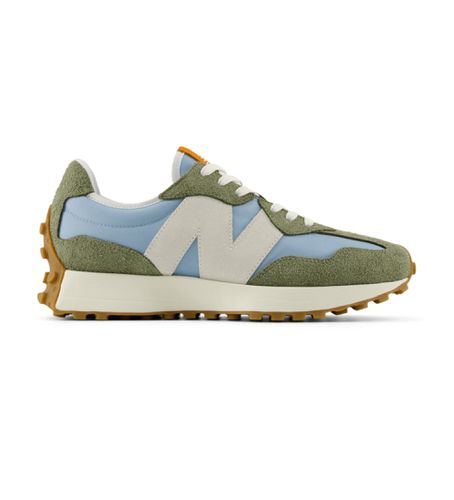 Unisex. U327V1 Baskets en cuir 327 , (37), Plat, Lacets, Casuel - New Balance - Modalova