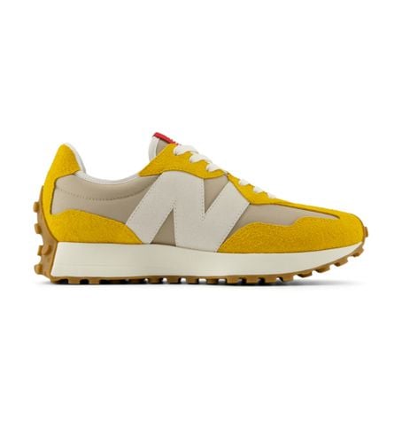 Unisex. U327V1 Baskets en cuir 327 (46.5), Plat, Lacets, Casuel - New Balance - Modalova