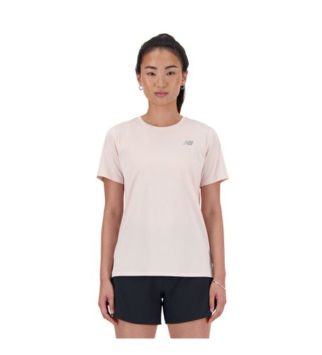 WT41222 T-shirt Essential Sports (XS), Casuel, Multisport, Manche courte, Polister recyclé, Durable - New Balance - Modalova